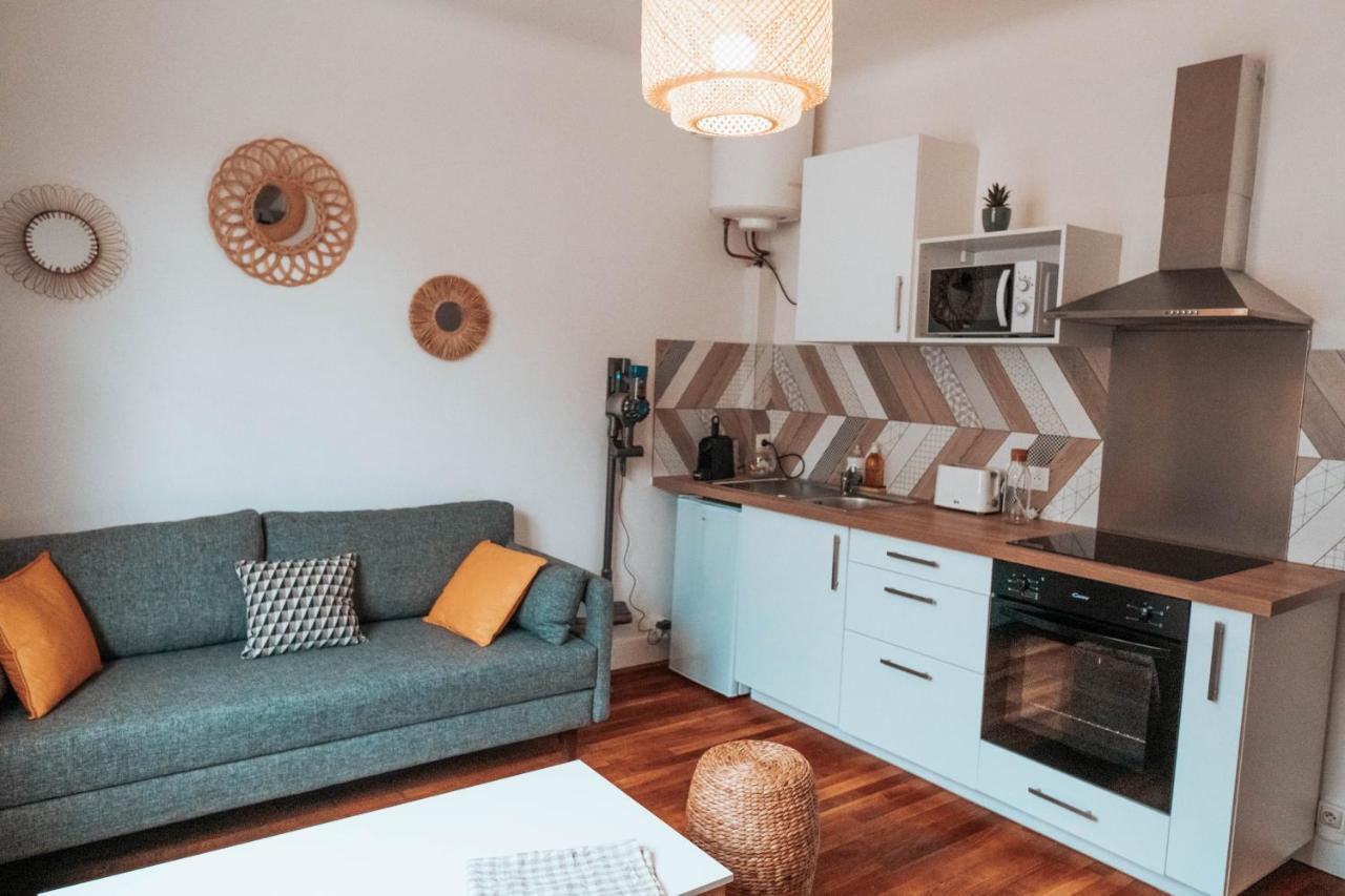 Le Petit Rempart - Appt Lumineux 2Pers Au Coeur De Blois Apartment Luaran gambar