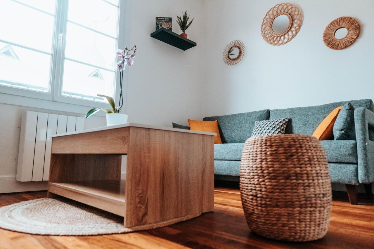 Le Petit Rempart - Appt Lumineux 2Pers Au Coeur De Blois Apartment Luaran gambar